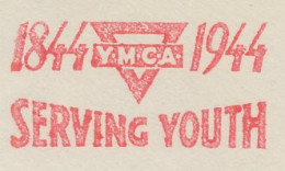 Meter Top Cut USA 1944 YMCA - 100 Years Serving Youth - Autres & Non Classés