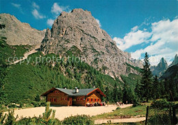 73219876 Fischleinboden Talschlusshuette Dolomiten Rifugio Fondo Valle Fiscalina - Otros & Sin Clasificación