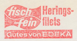 Meter Cut Germany 1971 Herring Fillet - Pesci