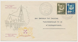 FDC / 1e Dag Em. Leidse Universiteit 1950 - Uitgave Boom - Zonder Classificatie