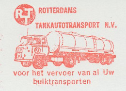 Meter Cut Netherlands 1971 Tank Truck - Otros & Sin Clasificación
