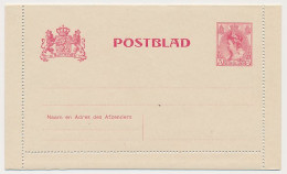 Postblad G. 12 - Postal Stationery