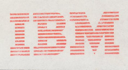 Meter Cut Netherlands 1980 IBM - Informatique