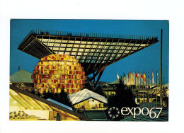 MONTRÉAL - Expo67 - Le Pavillon Du Canada - Montreal