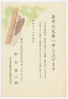 Postal Stationery Japan Fly - Other & Unclassified