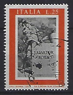 Italy 1973  Salvator Rosa  (o) Mi.1393 - 1971-80: Used