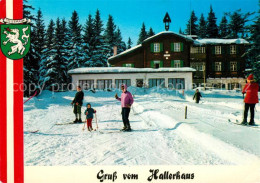 73219864 Moenichkirchen Hallerhaus Am Wechsel Schutzhuette Wintersport Moenichki - Autres & Non Classés