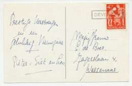 Em. Kind 1962 - Nieuwjaarsstempel Deventer - Ohne Zuordnung