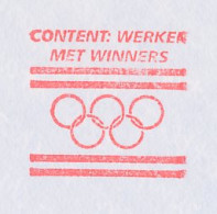 Meter Cover Netherlands 1993 Olympic Rings - Content - Andere & Zonder Classificatie
