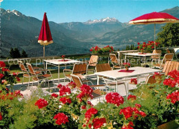 73219862 Greifenburg Alm Restaurant Tschabitscher Blick Ins Drautal Greifenburg - Altri & Non Classificati