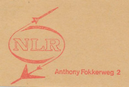 Meter Cut Netherlands 1980 National Aerospace Laboratory  - Astronomia