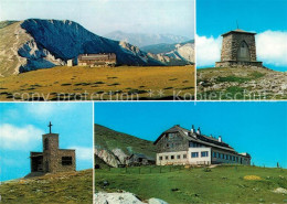 73219857 Altenberg Rax Karl Ludwig Haus Predigtstuhl Schneeberg Heldendenkmal He - Sonstige & Ohne Zuordnung