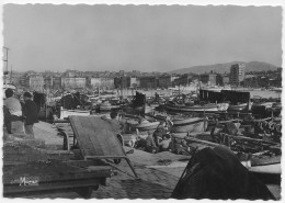 Marseille, Un Coin Du Port, Pêcheur, Enfants, Bateaux - Alter Hafen (Vieux Port), Saint-Victor, Le Panier