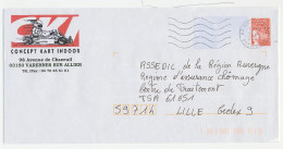 Postal Stationery / PAP France 2001 Karting - Other & Unclassified