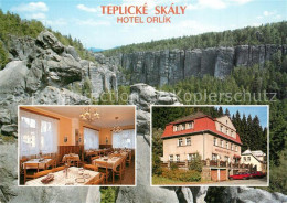 73219828 Teplice Metuji Hotel Orlik Teplicke Skaly Felsen Landschaft Teplice Met - Tchéquie