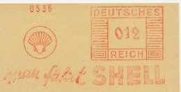 Meter Cut Deutsches Reich / Germany 1943 Shell - Andere & Zonder Classificatie
