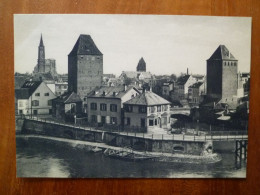 Carte Postale Strasboug Ponts Couverts Félix Luib éditeur S - Strasbourg