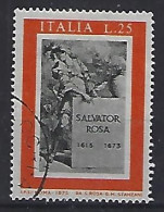 Italy 1973  Salvator Rosa  (o) Mi.1393 - 1971-80: Used