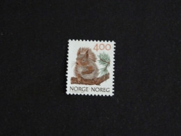 NORVEGE NORWAY NORGE NOREG YT 970 OBLITERE - ECUREUIL SQUIRREL - Gebraucht