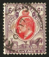 Orange Free State 1903. 6d  (wmk.CA). SACC 90, SG 145. - Oranje Vrijstaat (1868-1909)
