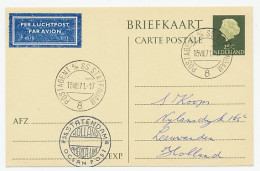 Postagent SS Statendam 1971 : Naar Leeuwarden - Zonder Classificatie