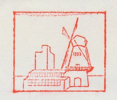 Meter Cut Netherlands 1986 Windmill - Mühlen