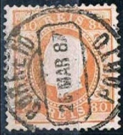 Portugal, 1870/6, # 42 Dent. 12 1/2, Used - Used Stamps