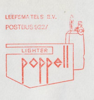 Meter Cover Netherlands 1974 Lighter - Poppell - Tabac