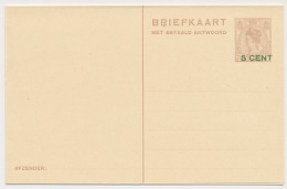 Briefkaart G. 221 - Ganzsachen