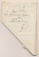 Gorinchem - Alblasserdam 1809 - ...-1852 Préphilatélie