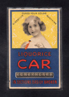 (08/05/24) THEME PUBLICITE-CPA LIQUORICE CAR - Reclame