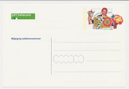 Telecomkaart G. 3 - Postal Stationery