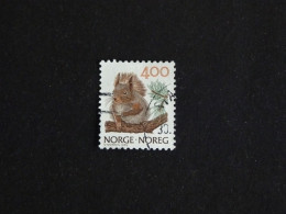 NORVEGE NORWAY NORGE NOREG YT 970 OBLITERE - ECUREUIL SQUIRREL - Usados