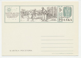 Postal Stationery Poland 1973 Nicolaus Copernicus - Astronomer - Sterrenkunde