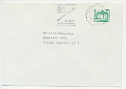 Cover / Postmark Germany 1991 Blood Donor - Transfusion Service - Other & Unclassified