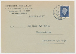 Firma Briefkaart Almelo 1948 - Confectiefabriek - Non Classés