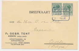 Firma Briefkaart Assen - Groothandel Aardappelen - Non Classés