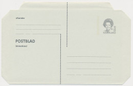 Postblad G. 25 - Postal Stationery