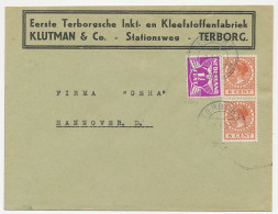 Firma Envelop Terborg 1933 - Inkt- En Kleefstoffenfabriek - Non Classés