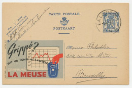 Publibel - Postal Stationery Belgium 1944 Medicine - Tablet - Flu - Apotheek