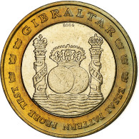 Gibraltar, Euro, Fantasy Euro Patterns, Essai-Trial, BE, 2004, Bimétallique - Prove Private