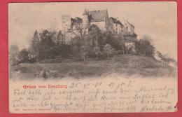 Gruss Von Lenzburg - 1901  ( Voir Verso ) - Lenzburg