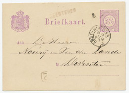 Naamstempel Geesteren 1879 - Brieven En Documenten