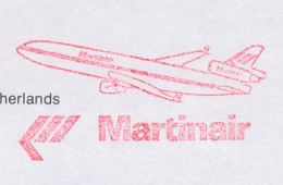 Meter Top Cut Netherlands 1997 Martinair - The Other Dutch Airlaine - Avions