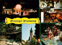 73219790 Wien Heurigenrestaurant Grinzinger Weinbottich Hausmusik Kirche Wien - Other & Unclassified