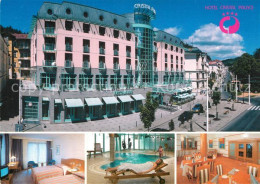 73219786 Marianske Lazne Hotel Cristal Palace Fremdenzimmer Hallenbad Restaurant - Repubblica Ceca