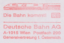 Meter Cut Austria 1997 Deutsche Bahn - ICE - Eisenbahnen