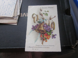 Joyeuses Paques Bells Old Postcards - Ostern