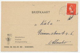 Firma Briefkaart Kerkdriel 1947 - Manufacturen / Bijl / Bij - Non Classés