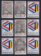 Timbres  Belgique België Belgiums - Autres & Non Classés